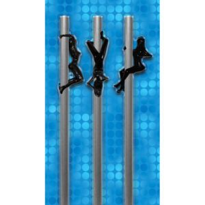 Stripper Straws Female (3 Per Pack)