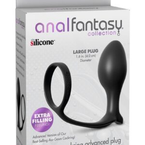 this wearable plug doubles as a performance-enhancing cockring