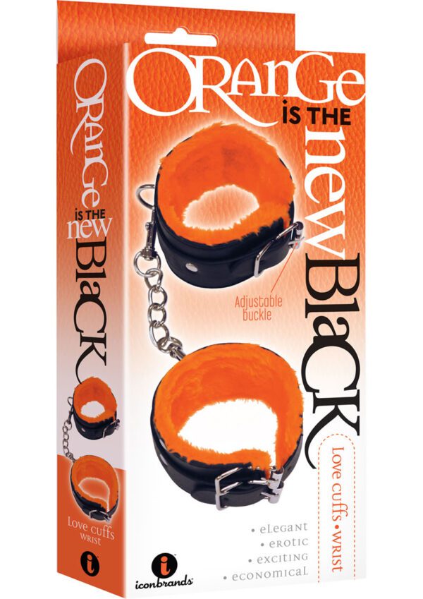 Orange Is The New Black Love (Wrist) Cuffs - Image 2