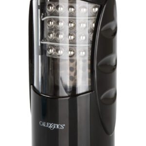 Intensify your intimate pleasure with the easy to use Optimum Power Ultimate Power Stroker. The compact