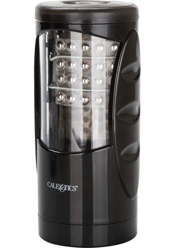 Intensify your intimate pleasure with the easy to use Optimum Power Ultimate Power Stroker. The compact