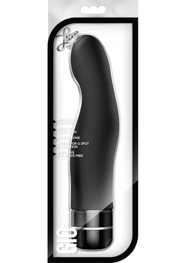 Gio is safe and satisfying. The multispeed vibrations are easy to control