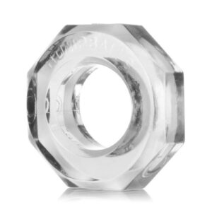 HUMPBALLS is OXBALLS` take on the traditional jelly cockring. It`s made from our signature FLEXtpr so it`s super stretchy and soft to the touch. HUMPBALLS is everything you love about our original SCREWBALLS design but squishier