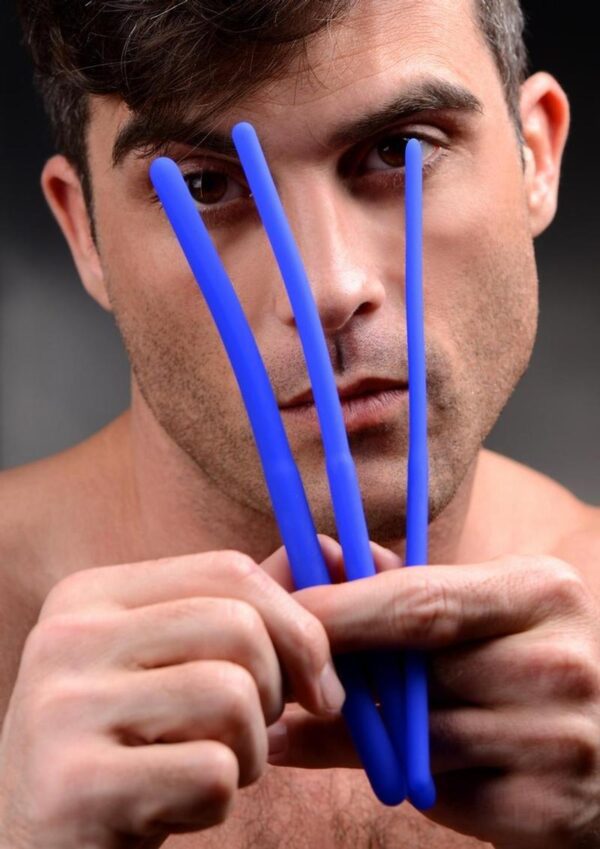 sliding down your shaft for that unique sensation that you crave. Each sound is double-sided