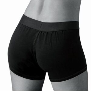 unstretched.Legs of shorts are 9.5 inches in length