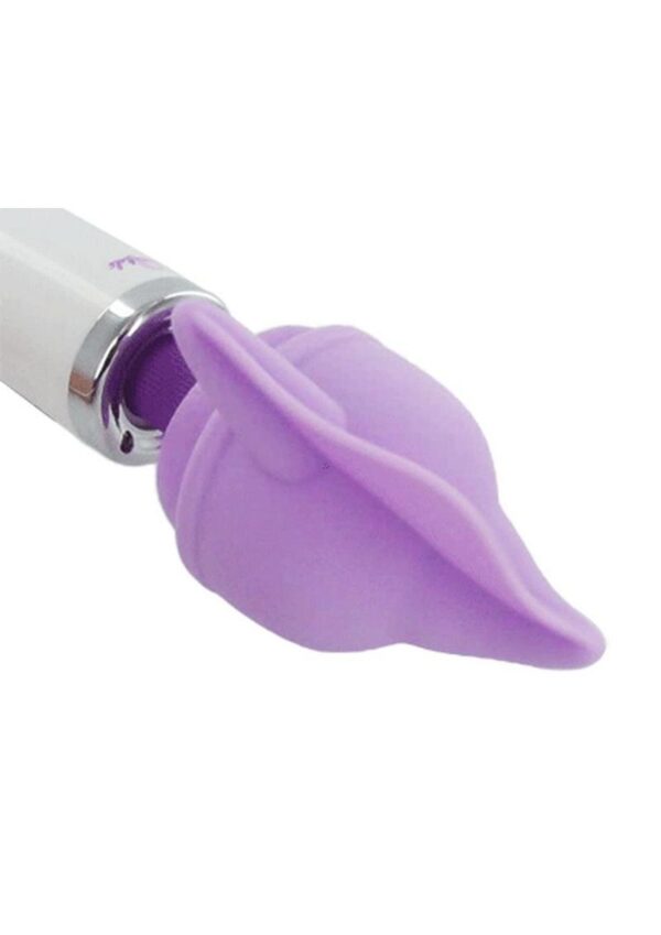 the soft silicone pleasure wing of the Flutter Tip begins to shiver and vibrate in a titillating wave pattern. Let the edge of the velvety wing dance back and forth across your clit and take your orgasms soaring to new heights! The premium Silicone material is non-porous and easy to clean