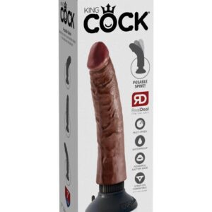 every shaft and every head is handcrafted with exquisite attention to detail to give you the most lifelike experience imagined. The posable shafts allow you to bend the vibe to conform to your bodys contours