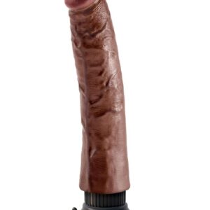 while the powerful motor whisks you away. The super-strong removable suction cup bases stick to nearly any flat surface and make all King Cock Vibes harness compatible. You can even take these waterproof vibes into the shower