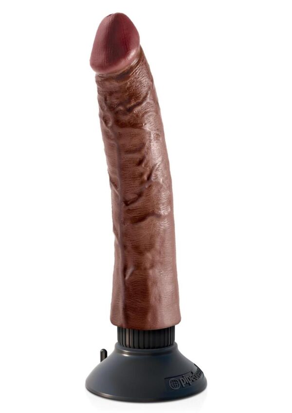 while the powerful motor whisks you away. The super-strong removable suction cup bases stick to nearly any flat surface and make all King Cock Vibes harness compatible. You can even take these waterproof vibes into the shower