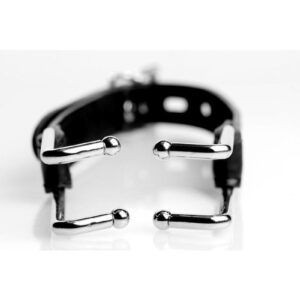 strap measures 12.5 inches in length.Material:andnbsp;PU Leather