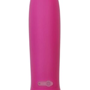 this mini vibe delivers 7 distinct vibrations at earth-shaking speeds.Its gentle curve and ergonomic handle offer sleek style and organic integration into all your deepest fantasies.Take the bullet into the shower or bath with you