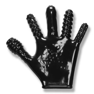 Designed to transform your hand into the ultimate hole-explorer. Each digit is tipped with a different shape and texture for a new sensation with every finger used.Material: FLEX-TPR