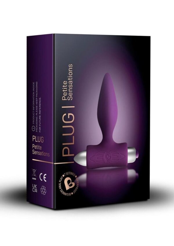 or those who crave excitement in a slim and petite package.The ultra-soft body-safe silicone allows the plug`s slim tapered tip to slide smoothly inside you. Once fully ed