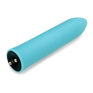 sensual touch AND rechargeable!The Sensuelle Point is twice dipped in silicone