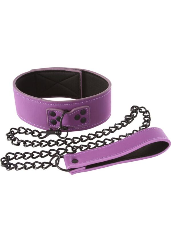 Awaken your desires and delve into the realm of LUST. Meticulously constructed restraints designed to bind your pleasures with an exquisite offering of purple bondage wear. LUST is a collection of wrist and ankle cuffs