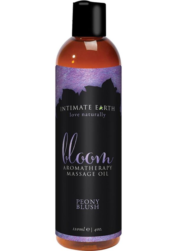 glycerin and DEA free. Not your grandmother`s flowery scent!  BLOOM smells like freshly cut  peonies - natural without a heavy perfumy smell.  Use this amazing oil for  a floral inspired massage or pour into your bath/use after shower for  all day freshness. Non-greasy and does not  stain the sheets. Natural oils formula.