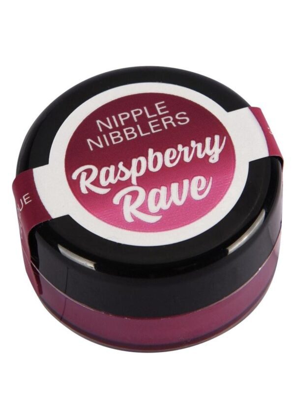 Jelique Nipple Nibblers Tingle Balm Raspberry 3 gm. 1 pc. - Image 2