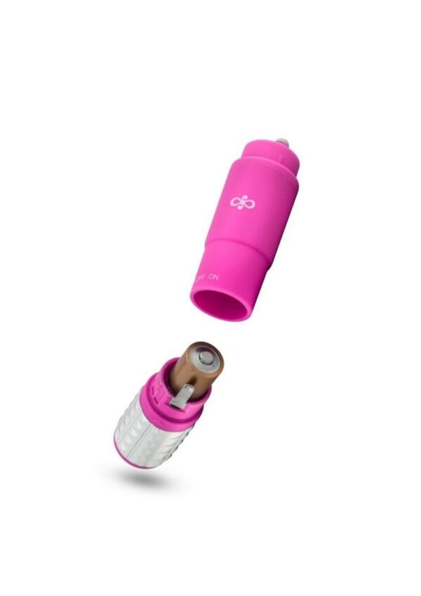 each shape provides a unique experience. Hugger attachment: bathes the clitoris or nipples in sweet stimulation. Flicker attachment: the thin material transmits vibrations to the clitoris for a delicious sensation. Pillow attachment uses the vibrations for a sensual massage. Revitalize features a smooth satin finish and measures 4 in. long