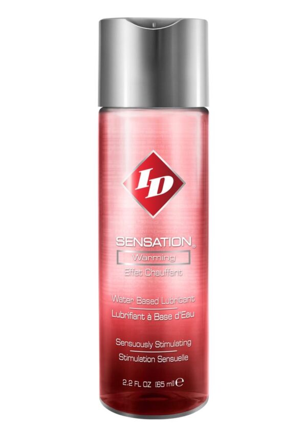 ID Sensation warming liquid warms on contact