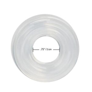 while providing stamina support for a rock hard erection that goes the distance. The totally seamless supportive ring comfortably glides on to the erect penis