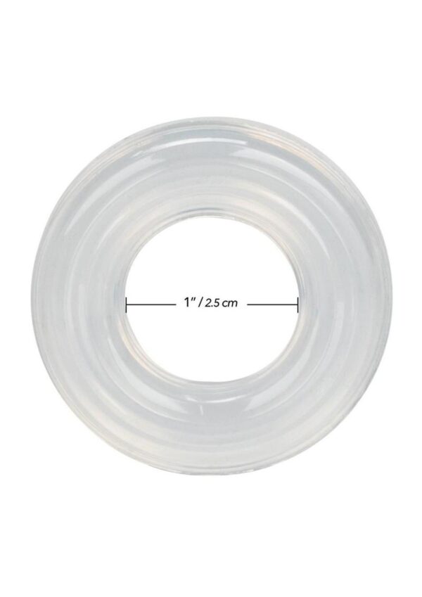 while providing stamina support for a rock hard erection that goes the distance. The totally seamless supportive ring comfortably glides on to the erect penis