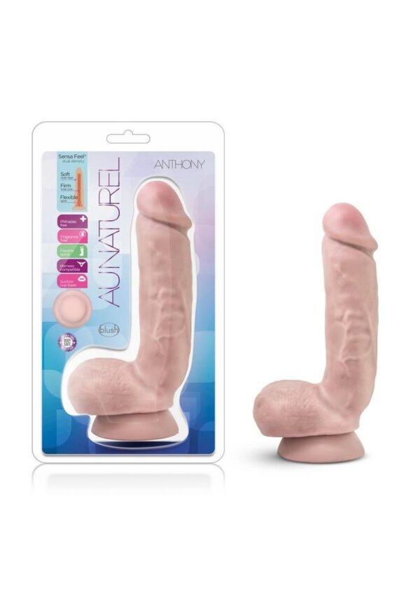 Anthony is perfectly soft to the touch while its inner core is firmer to maintain rigidity. Featuring FlexiShaft technology