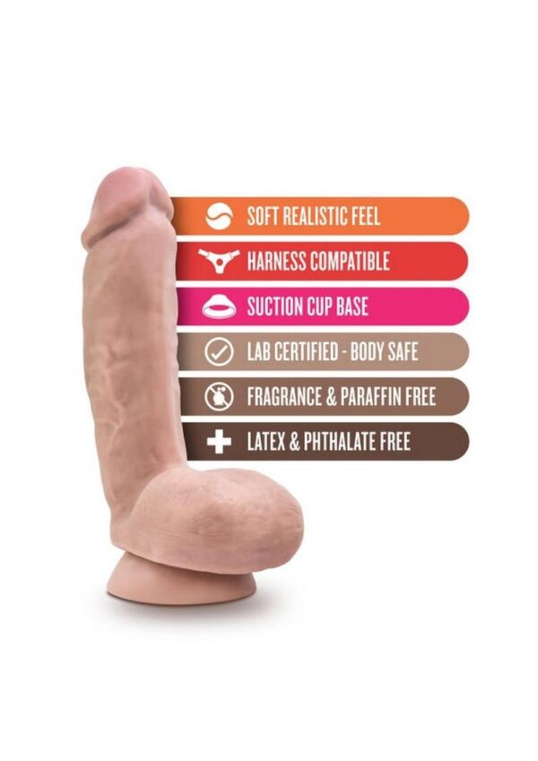 Say hello to Anthony from the Au Naturel Collection!  Made with Blush`s new Sensa Feel dual density technology