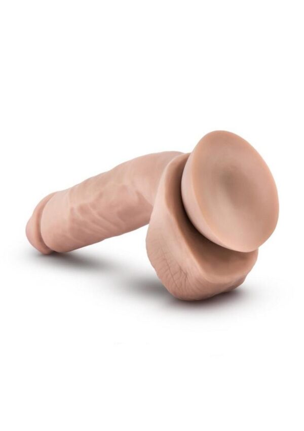 for a erect dildo yet still soft and bendable to conform to your body. just like a hard