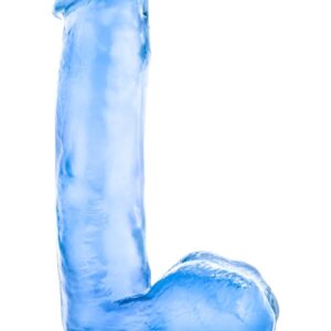 Get back to basics! Blush Novelties Sweet N` Hard 6 is a realistic dildo with a slight curve and a sturdy suction cup base that holds to any smooth flat surface for solo time. Or partner up for strap-on harness fun! Sweet N` Hard 6. The body`s slim shape and the head is tapered for easy ion. Made from latex and phthalate free PVC.- Realistic look and feel- Strong suction cup base- Great for both vaginal and anal play- Phthalate and latex free- Harness compatible- Flexible internal spine- Soft