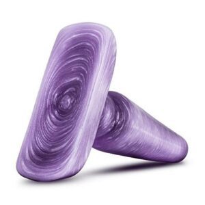 flexible base below a narrower neck makes it safe and secure. Made of body safe PVC