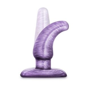 Cosmic Plugs are phthalate and latex free. The Small Cosmic Plug measures 4.25 inches in height