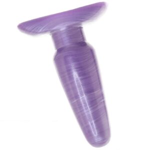 Cosmic Plugs are phthalate and latex free. The Medium Cosmic Plug measures 4.75 inches in height
