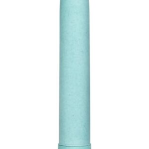 The Gaia Eco is the world`s first biodegradable and recyclable vibrator! The Eco is crafted from Biofeel- a starch based bioplastic. Take comfort knowing that Eco uses less energy creates less greenhouse gas emission than any other sex toy on the market! The Eco`s design is classic and can be used for internal or external stimulation: including a slim profile and tapered tip for comfort. With quiet multispeed vibrations controlled by the twist of a dial