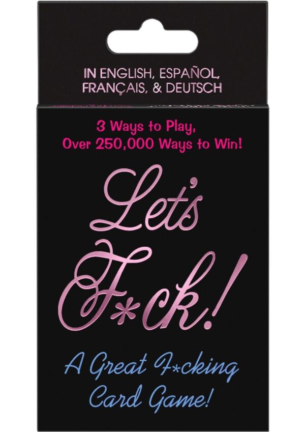 4 Let`s F*ck Wild Cards