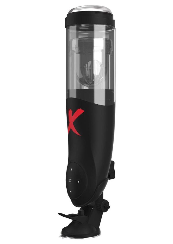 The Deluxe Mega-Bator is the only hands-free masturbator in the world that does all of the work for you