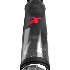 tight ass or supple lips depending on your mood. Slide through the realistic pleasure topper to enjoy a stimulating textured sleeve lined with rows of tiny ribs that tease your shaft with every thrust. The powerful motor ensures strong
