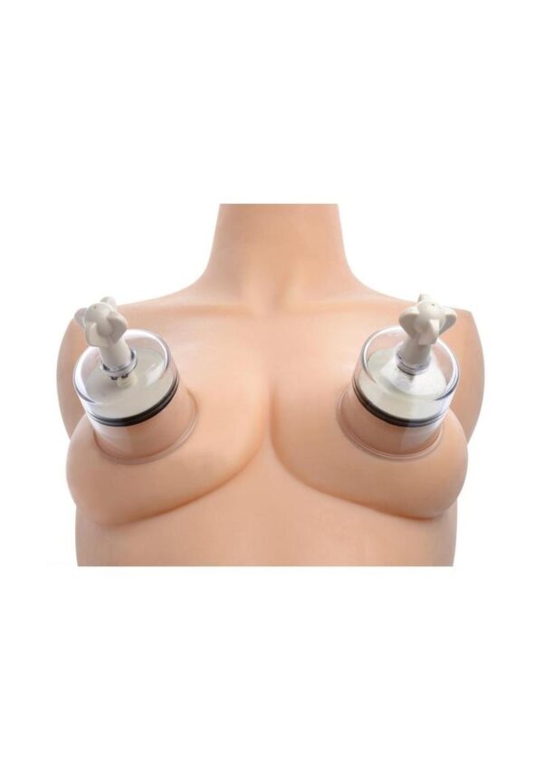 but they are especially effective on your nipples! With a wider cylinder than others
