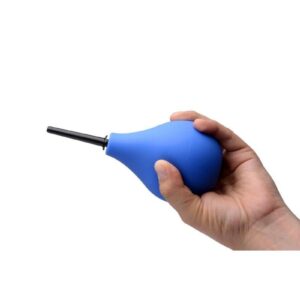 this anal douche travels well for use on a trip