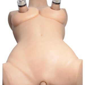 with a maximum depth of 1.25 inches.Clitoral cylinder has an inner diameter of .75 inches