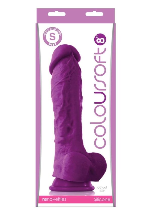 ColourSoft delivers a whole new experience and feel.  Features:  Material:  Silicone  Dimensions:  9.3 x 3.2 x 3.1  Package Dimensions:  13 x 5.3 x 3.3  Packaged Weight:  21.20 oz