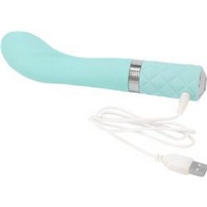 while the large tip is curved for optimal G-spot pleasure. For added stimulation