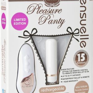 yet discreet and quiet 15 functions USB rechargeable bullet USB rechargeable remote control Remote vibrates in sync with bullet USB charge ABS bullet coated in Medical grade silicone Charging time: 2 hours Running Time: 25-50 minutes