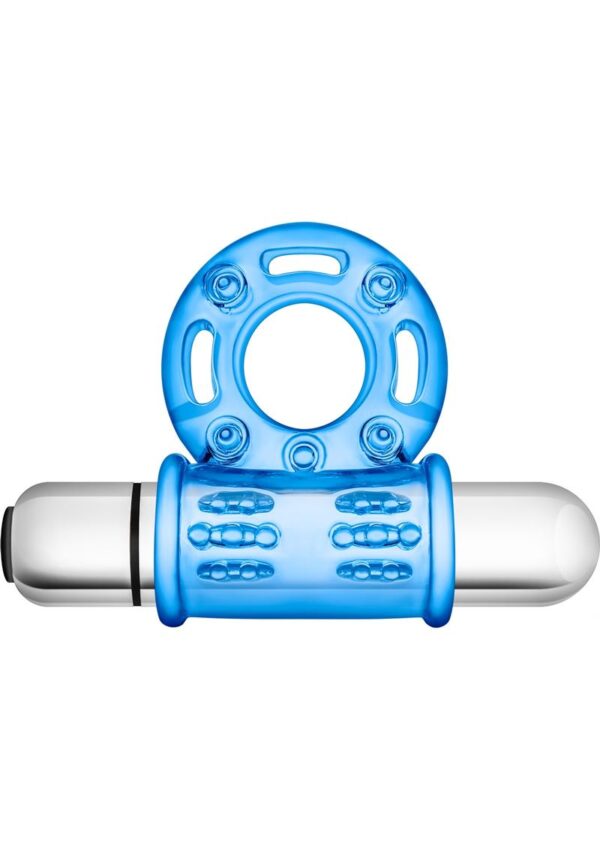 Perform like a stud with Blush`s 10 Function Vibrating Bull Ring Stay. Get instant results. Longer