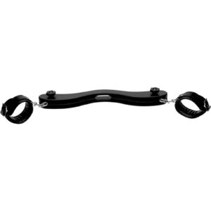 Remind your slave that his place is at your feet with a sick and twisted bondage contraption. The wooden Humbler will keep him on his knees with his ass exposed