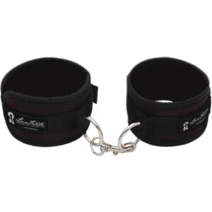 Don`t let your special night go to waste! Lock up your lover in absolute comfort with our Lux Fetish Love Cuffs. This classic