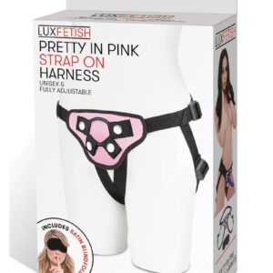 secure harness.    Features:  4-way adjustable straps that fit hips up to 60