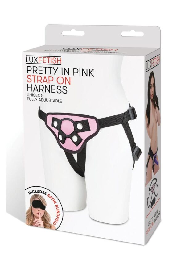 secure harness.    Features:  4-way adjustable straps that fit hips up to 60