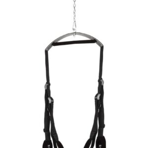 Get your amazing new sex life in full swing with the Lux Fetish Fantasy Swing. This sturdy