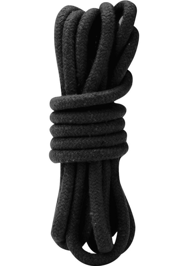 Perfect for experimenting with shibari rope art. Machine washable. Beginners-friendly and ideal for advanced users. Made of super-soft 80% cotton. Sturdy