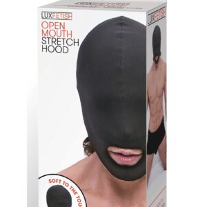 blocking vision but allowing your other senses to respond more acutely. Perfect for couples just getting into the naughty pleasures of bondage and sensory deprivation. Breathing and hearing are not obstructed.